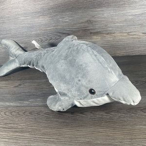 IKEA Plush Genomblot Dolphin Toy Stuffed Animal Ocean Life 24" Long